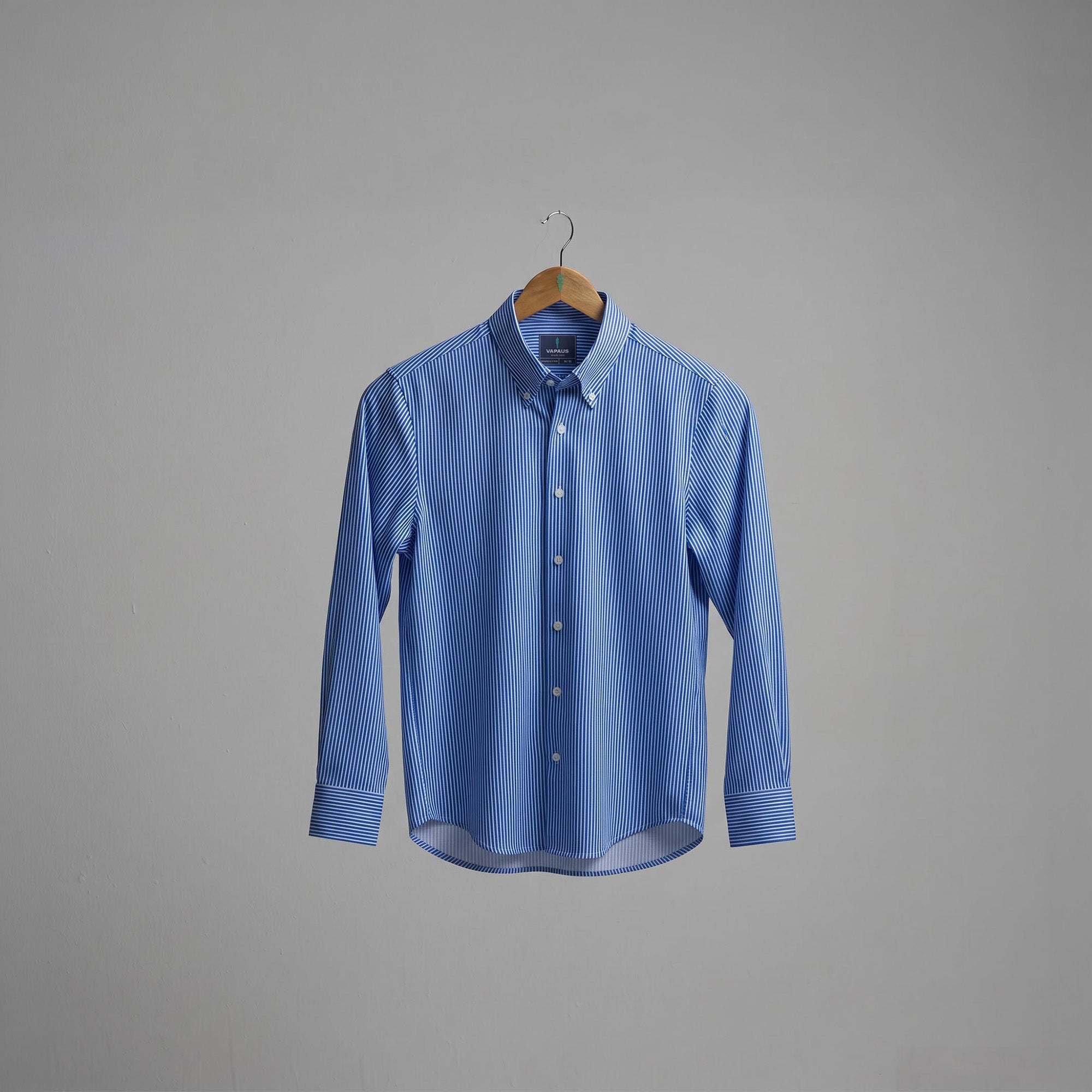 Línea Jacquard Azul Cobalto