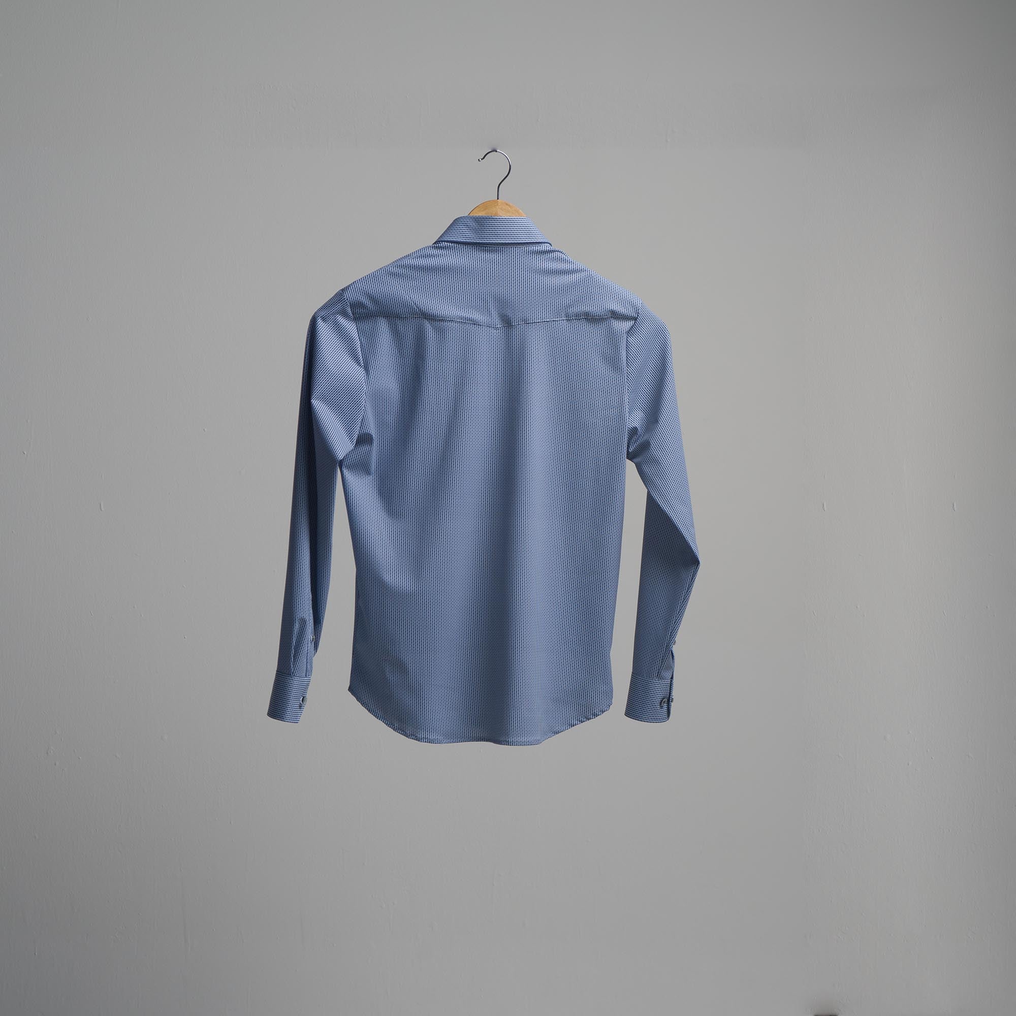Canastilla Azul Marino