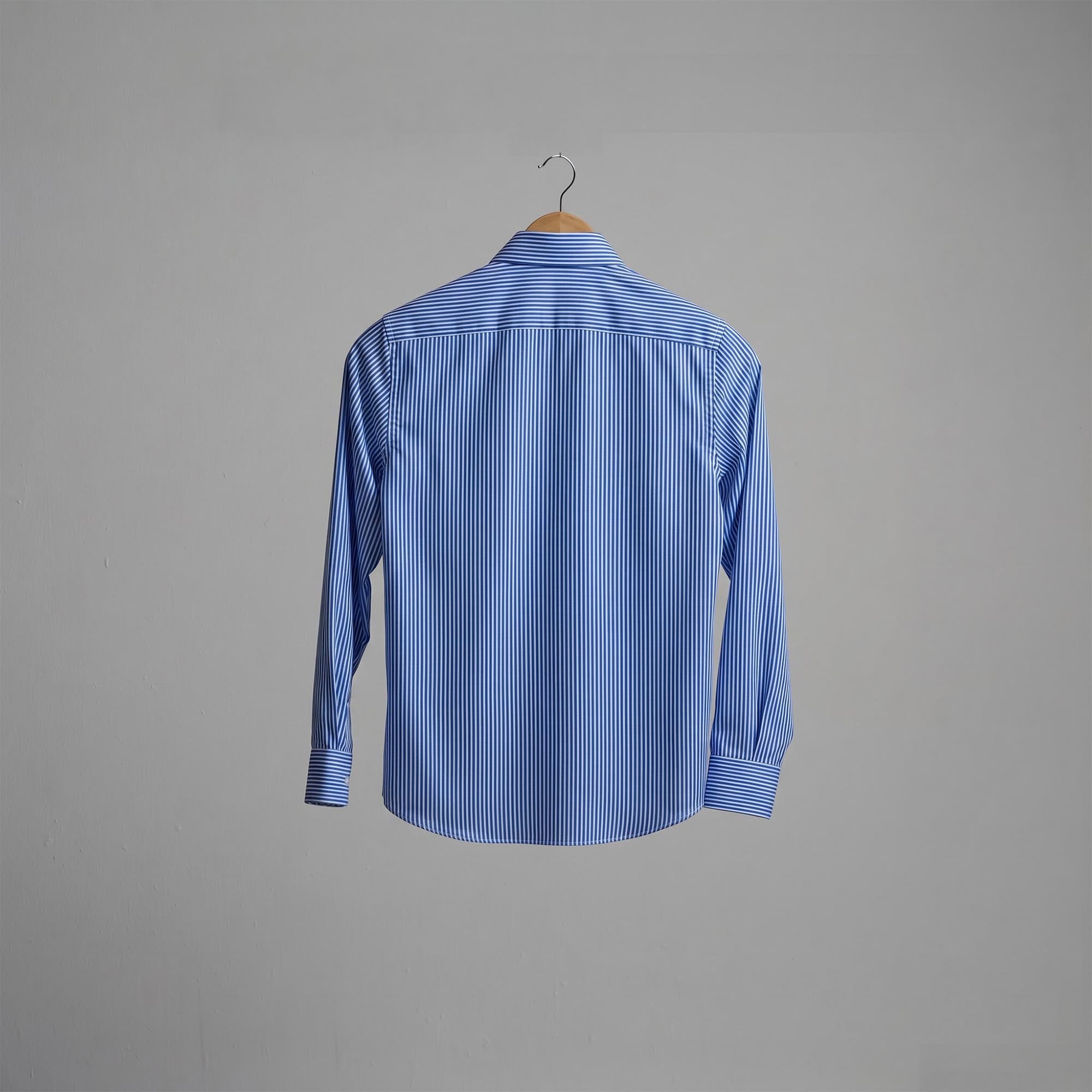 Línea Jacquard Azul Cobalto